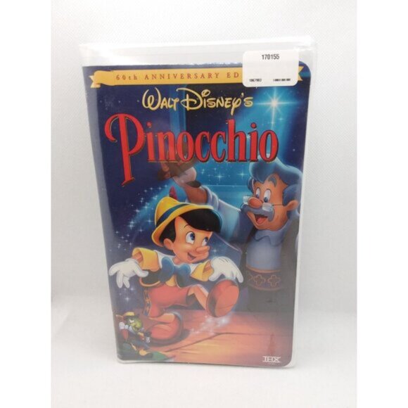 Walt Disney's Pinocchio VHS Special 60th Anniversary Edition Sealed - Picture 9 of 9